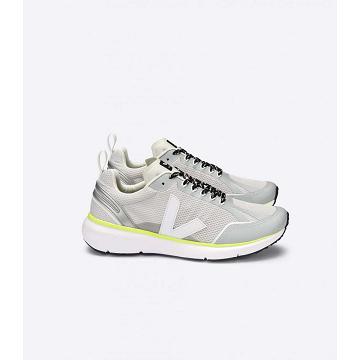 Grey/Silver Women's Veja CONDOR 2 ALVEOMESH Shoes | AU 470AHK